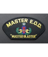 MASTER BLASTER EOD ORDINANCE DISPOSAL EMBROIDERED PATCH 5 X 3.25 INCHES - £4.42 GBP