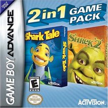 Shrek2/Shark Tale Bundle - Game Boy Advance [video game] - £19.76 GBP