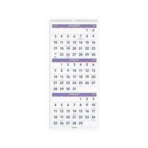 2024 AT-A-GLANCE 12&quot; x 27&quot; Three-Month Wall Calendar (PM11-28-24) - £34.78 GBP
