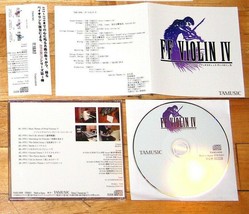 Final Fantasy FF Violin IV doujin soundtrack CD fan remix Final Fantasti... - £36.67 GBP