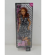 Mattel 2017 Barbie Fashionistas Doll #74 Redhead Seeing Stars Outfit - £21.23 GBP
