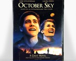 October Sky (DVD, 1999, Widescreen, Special Ed)  Brand New !    Jake Gyl... - $9.48