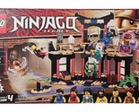 LEGO NINJAGO Legacy Tournament of Elements 71735 Temple Toy Building Set... - £54.74 GBP