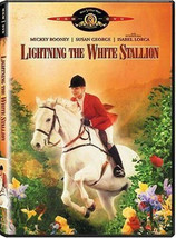 Lightning, the White Stallion (DVD) Mickey Rooney, Susan George NEW - $11.90