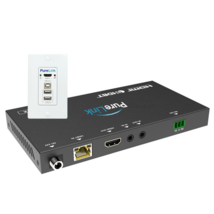 PureLink HW-100 TX/RX 4K USB 2.0 Wall Plate Extender Switching System - $26,771.65 MXN