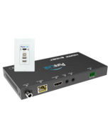 PureLink HW-100 TX/RX 4K USB 2.0 Wall Plate Extender Switching System - $26,771.65 MXN