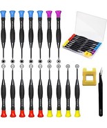 18PCS Mini Precision Screwdriver Set With Case, Lengnoyp Magnetic Small ... - $17.39 CAD