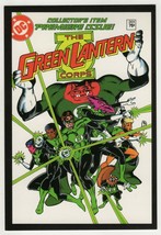 Green Lantern Corps #201 4x5&quot; Cover Postcard 2010 DC Comics - £7.75 GBP