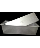 USA Pan Bakeware Pullman Loaf Bread Pan with Lid 13 x 4 x 4 - $34.42 CAD