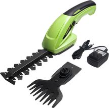 Grass Shear &amp; Shrubbery Trimmer - 2 in 1 Handheld Hedge Trimmer - £35.34 GBP