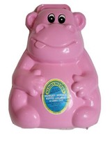 Vintage School Carry Case Kiddywinks Hungry Horace Hippo Lunchbox Made in UK 80s - £16.63 GBP