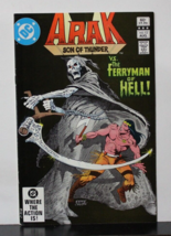 Arak Son Of Thunder #12  August  1982 - £2.91 GBP