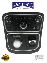 68264792AA New AC Controls With Gear Shifter for 2015-2017 Chrysler 200 ... - $197.95