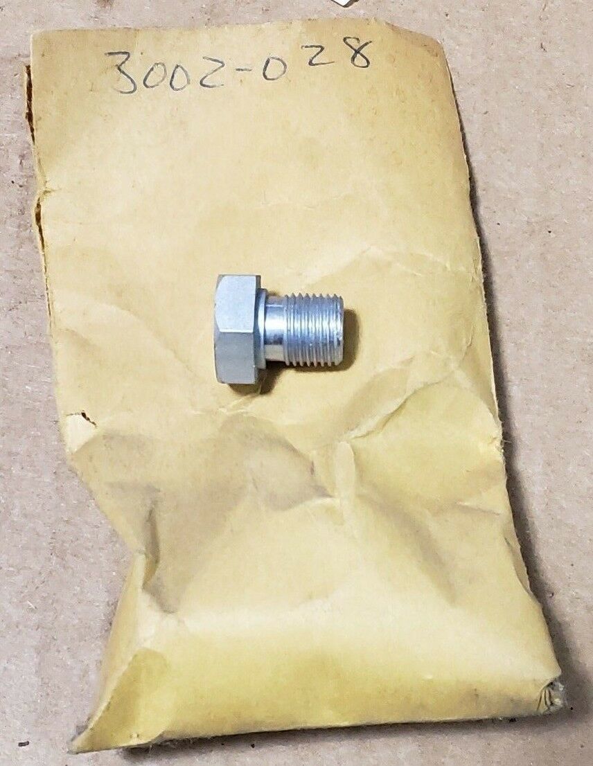 OEM ARCTIC Crankcase Plug 3002-028 3003-399, each - $2.50