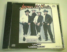 LEONES DEL NORTE &quot;La Fiera&quot;/&quot;La Misma Sangre&quot; 1995 Rare AFG CD Norteno M... - £16.48 GBP