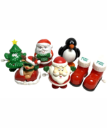 Vintage Russ Wind Up Christmas Character Toys Lot of 6 - $79.97 CAD