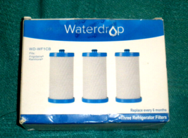 Waterdrop Replacement Filter WD-WF1CB Water Filter Fits Frigidaire~3 - £10.45 GBP