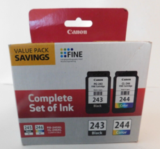 Canon 243 Black 244 Color Cartridges Brand NEW - $40.00