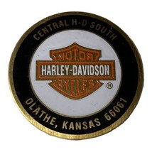 Harley Davidson Motorcycle Dealer Central South Oil Stick Dip Dot Olathe... - £7.65 GBP