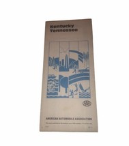 American Automobile Association AAA Kentucky Tennessee 1981 Fold Out Map - £3.77 GBP