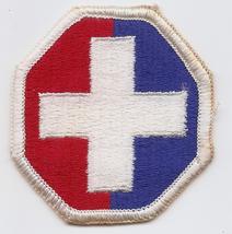 Vintage US Army Asia Command Medical Corps Korea Embroidered Shoulder Patch - $4.00