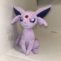 Espeon Plush Pokemon Standing 9" Eevee Evolution Purple - $19.75