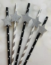 Twinkle Twinkle Little Star Straws, Stars Straw, Star Baby Shower 10 Ct - $9.41