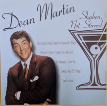 Dean Martin Shaken, Not Stirred  CD - £3.82 GBP