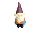 Christmas Garden Ceramic 5 Inches Ghome Figure - £13.83 GBP