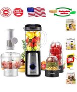 Reliable 5-in-1 Food Processor with Safety Features - Ultimate Kitchen Tool - $120.28 CAD