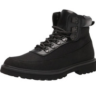 Kenneth Cole REACTION Men&#39;s Klay Lug Combat Boot Black - 11.5 M - New In... - £30.41 GBP