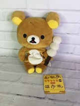 2010 Rilakkuma Bear Plush Stuffed Toy Doll Japan San-X With Original Tag - £54.66 GBP