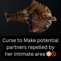  Ladybits Curse #552CRC Make Intimate Area Repulsive of a Female Rival ️ - $49.49