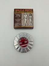 Vintage Walk-A-Matic PEDOMETER Walking Mileage Used Works Japan Instruct... - £7.75 GBP