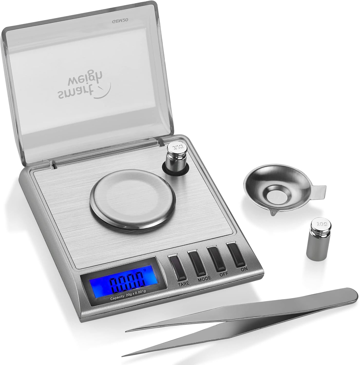Smart Weigh Gem20-20G X 0.001 Grams, High Precision Digital Milligram Je... - $44.93