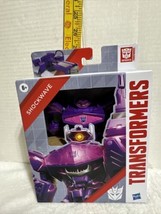 Transformers Authentic Alpha SHOCKWAVE 7&quot; Decepticon Action Figure Hasbro NEW - £19.87 GBP