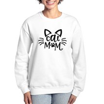 CAT MOM Women&#39;s Crewneck Sweatshirt - $45.00