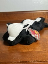 Ty Original Beanie Babies STINKY The Skunk Feb 13 1995 PE PELLETS w/tags... - $26.99