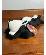 Ty Original Beanie Babies STINKY The Skunk Feb 13 1995 PE PELLETS w/tags... - $26.99