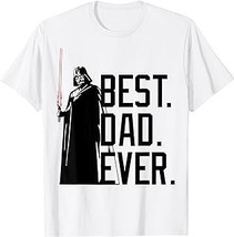 Darth Vader Best Dad Ever Tonal Graphic T-Shirt T-Shirt - £12.54 GBP+