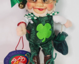 PD Pixies Possible Dreams LUCKY Pixie Irish Bells Shamrock 9.5in. Good F... - $19.75