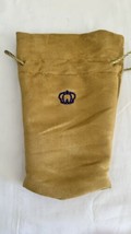 Crown Royal XR Extra Beige Brown Tan Drawstring Bag Velvet - £11.62 GBP
