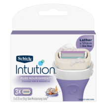 Schick Intuition Pure Nourishment Refill Pack 3 Cartridges - $82.99