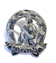 UNITAS South Africa Commandos Metal Collar Badge Post 1976 - £15.68 GBP