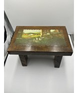 Vintage Allied 312 MCM Wooden Foot Stool Bench Milking Stool Wood VTG Fa... - $134.80 CAD