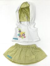 American Girl Retired Truly Me Summer Sleeveless Hoodie and Skirt - $14.24