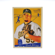 2008 Upper Deck Goudey Joe Blanton 133 Oakland Athletics Baseball Card Collector - $3.77