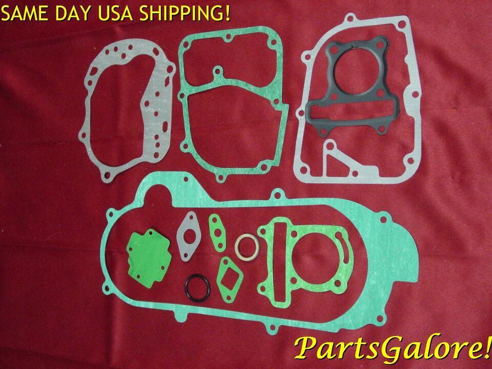 Gasket Set, GY6 47mm 50cc to 80cc Big Bore, Chinese Scooter - $8.95