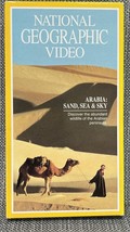 National Geographic Video # 51483 ARABIA: SAND, SEA &amp; SKY 1991 VHS VCR Tape - £15.55 GBP