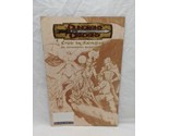 Dungeons And Dragons Crisis In Raimiton An Adventurers Guide To D&amp;D Comi... - £7.11 GBP